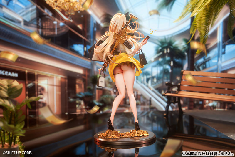 [Bonus] Goddess of Victory: Nikke Rupee 1/7 Complete Figure Deluxe Edition(Pre-order)