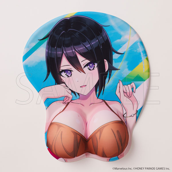 [Exclusive Sale] Dolphin Wave 3D Mouse Pad Shion Suminoe(Pre-order)
