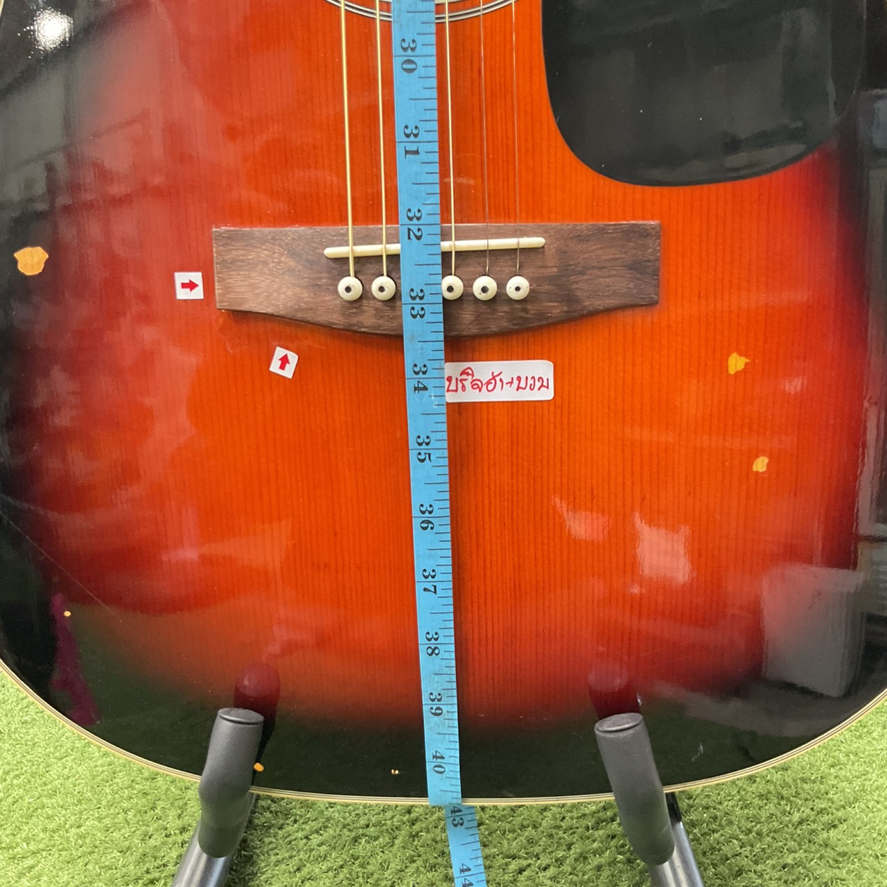 กีต้าร์โปร่ง Legend : WG-20 BS