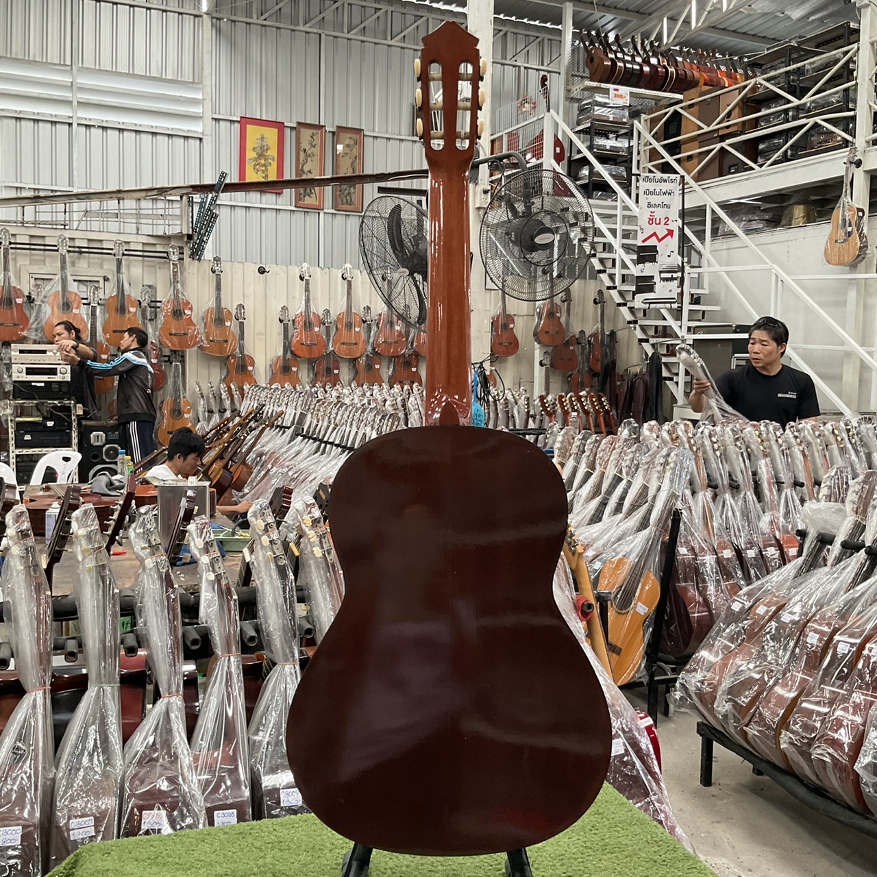 กีต้าร์คลาสสิค YAMAHA : G-80A