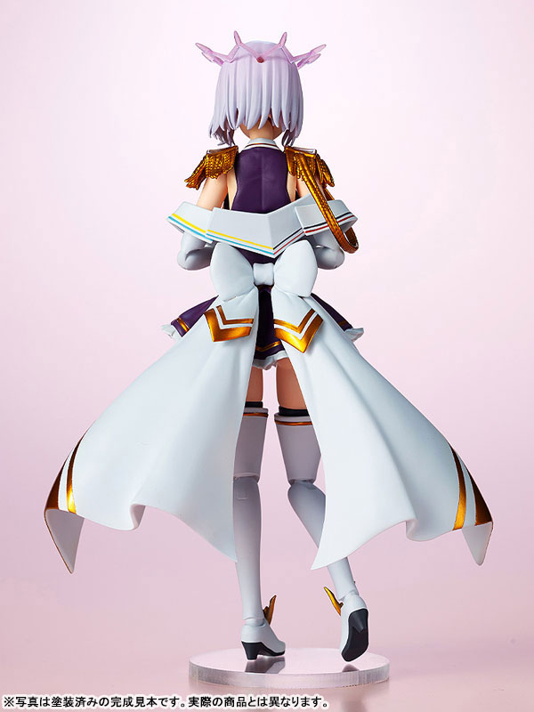 Movie "GRIDMAN UNIVERSE" Akane Shinjo (New Order) Articulated Plastic Model(Pre-order)