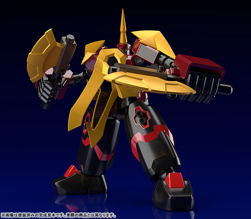 MODEROID Gaiking Legend of Daiku-Maryu Balking Plastic Model(Pre-order)