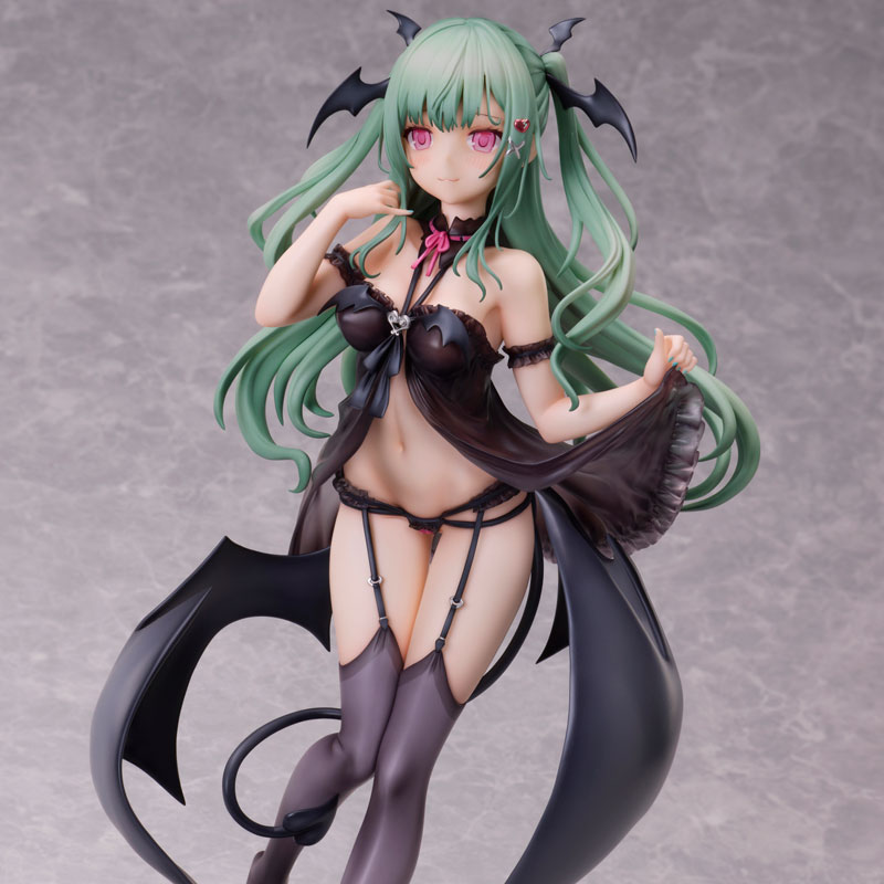 karory Illustration "Succubus-chan" 1/5 Complete Figure(Pre-order)