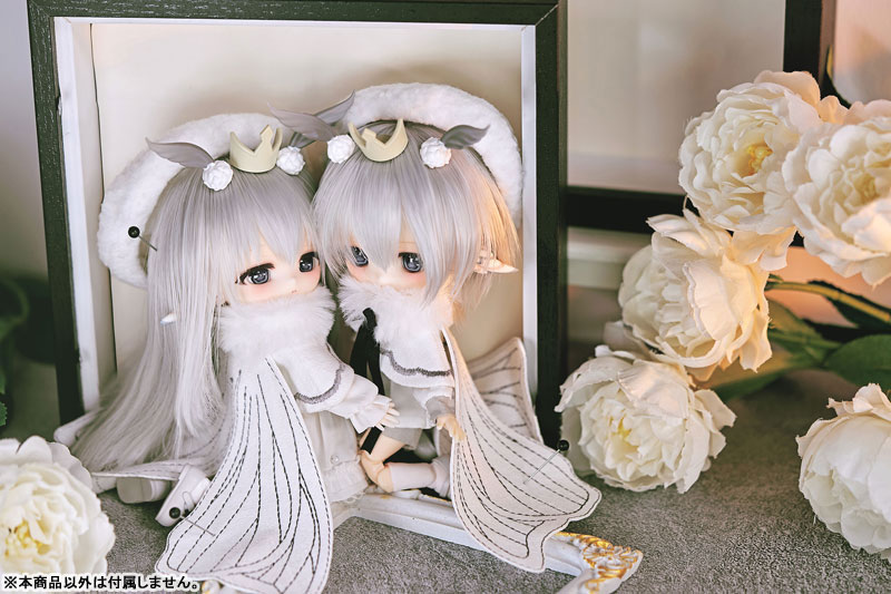 [Bonus] PICCODO ACTION DOLL X Baixia Alice Chibi Doll Shirokuwa & Haiba Set of 2 Dolls(Provisional Pre-order)