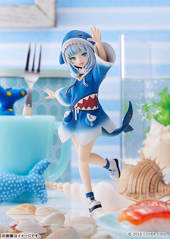 POP UP PARADE Hololive Production Gawr Gura Complete Figure(Pre-order)