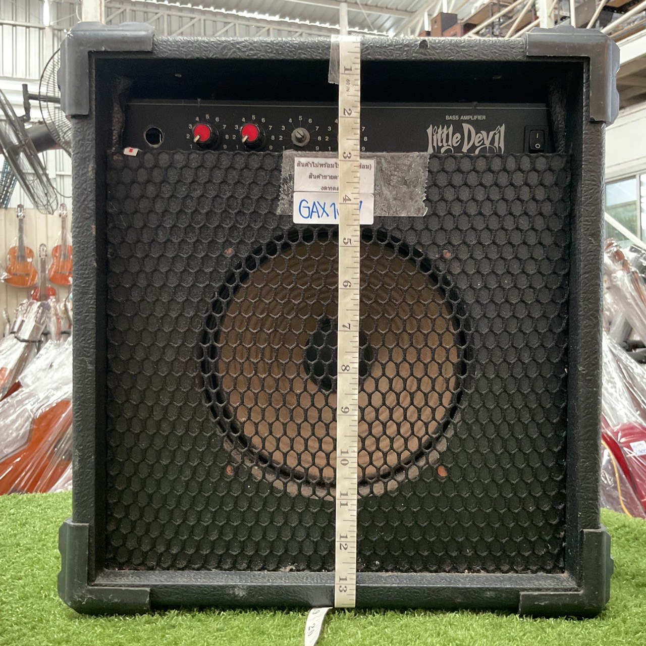 แอมป์เบส Little Devil : LD-20B สินค้าไม่พร้อมใช้งาน (ต้องซ่อม)