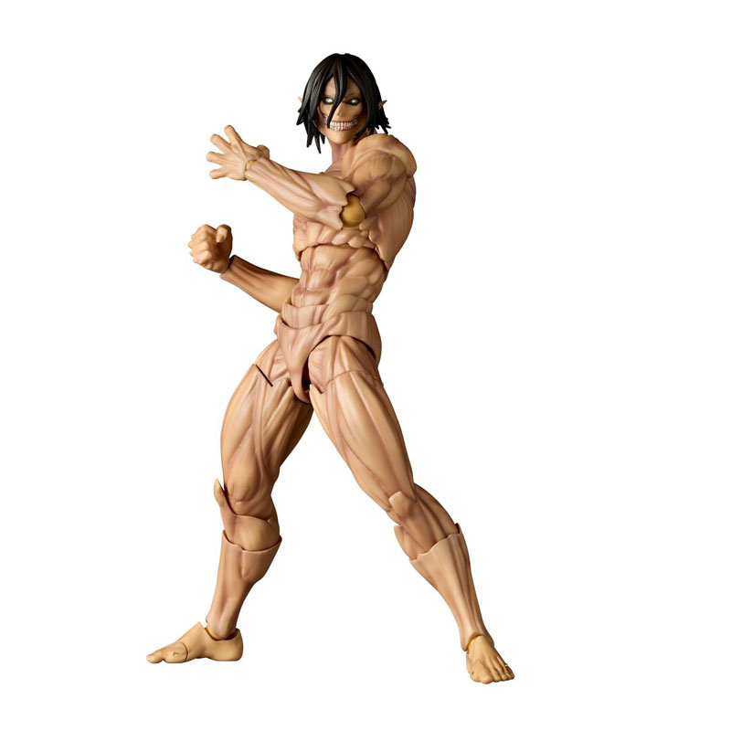 Revoltech Amazing Yamaguchi Attack on Titan(Pre-order)