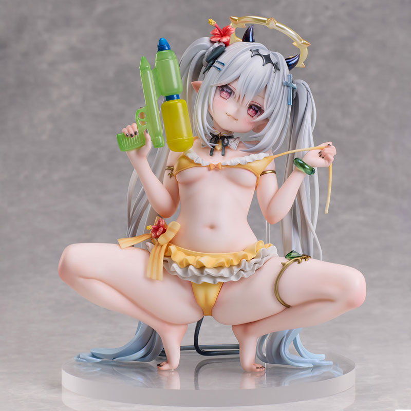 chihiro Illustration "Silver Hair-chan" 1/6 Complete Figure(Pre-order)