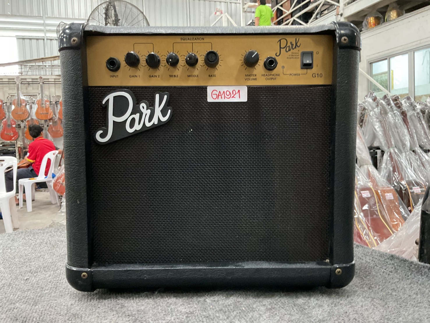 แอมป์กีต้าร์ ParK : G10