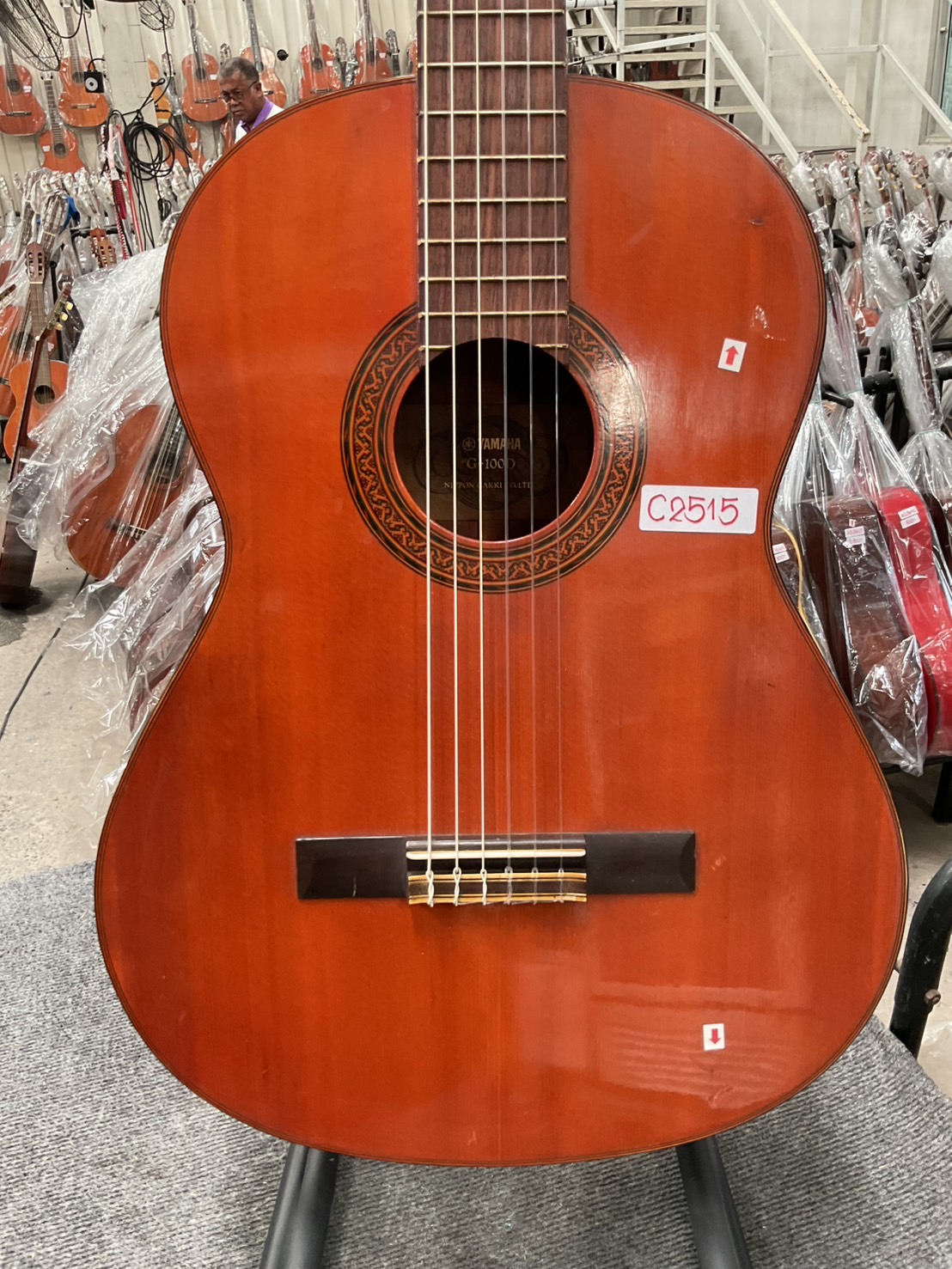 กีต้าร์คลาสสิค YAMAHA : G-100D