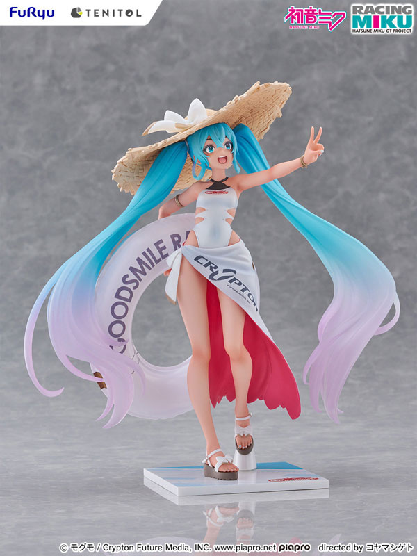 TENITOL Hatsune Miku GT Project Racing Miku 2024 Tropical Ver. Complete Figure(Pre-order)