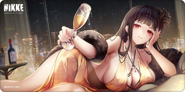"Goddess of Victory: Nikke" Desk Mat D: Killer Wife Secret Party(Provisional Pre-order)