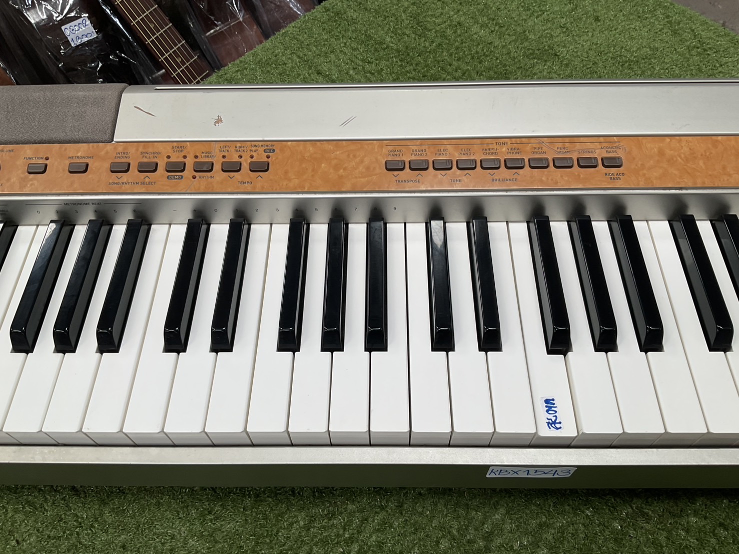 เปียโน CASIO : PX-110 สินค้าไม่พร้อมใช้งาน (ต้องซ่อม)