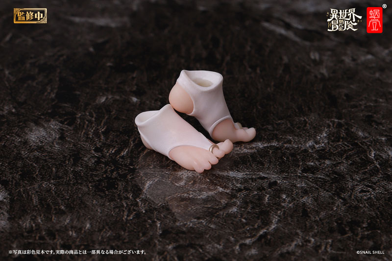 Sister Muse Aisdo Option Foot Part Set 1/12 Complete Model Option Part(Pre-order)