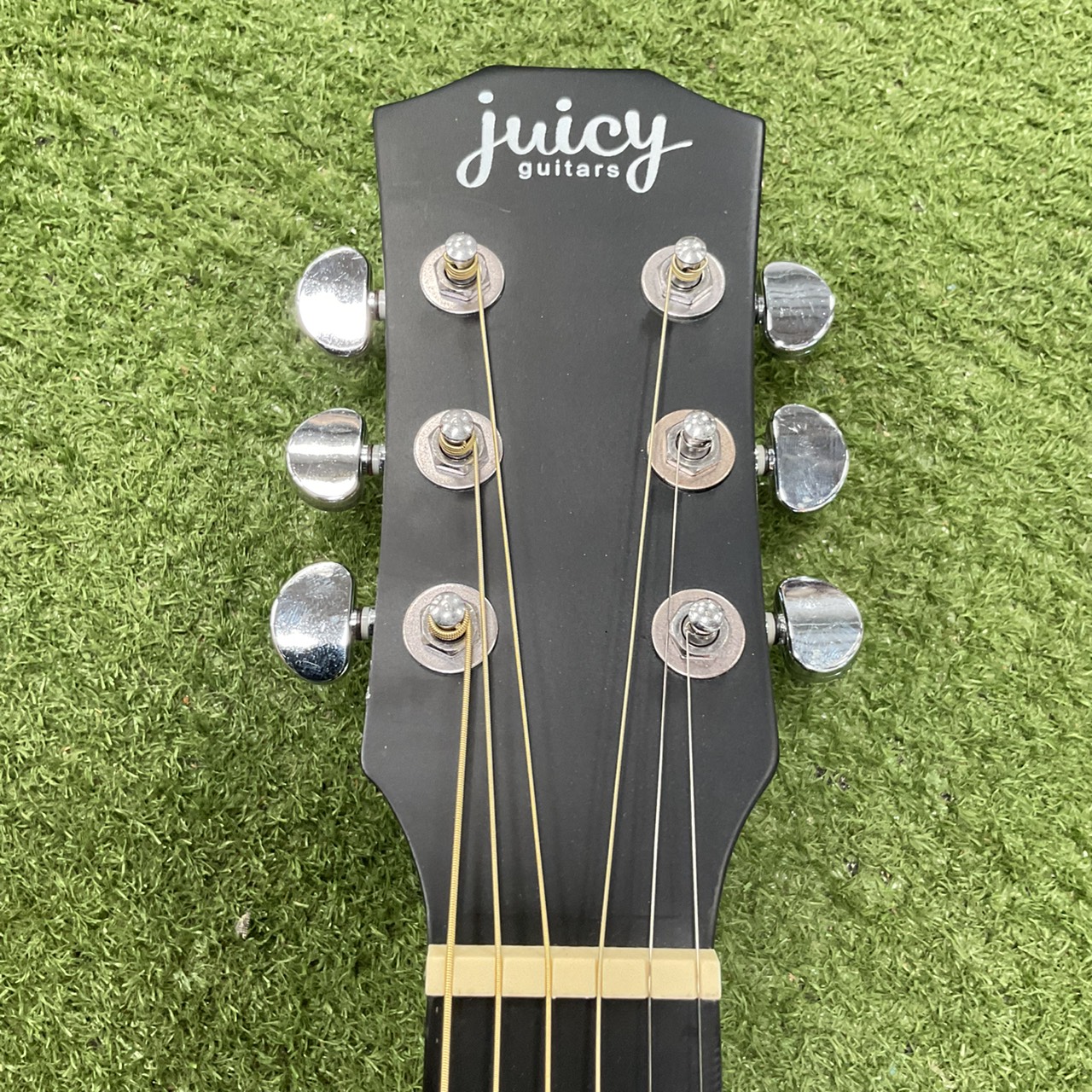 กีต้าร์โปร่ง Juicy : JCG-01S/BK