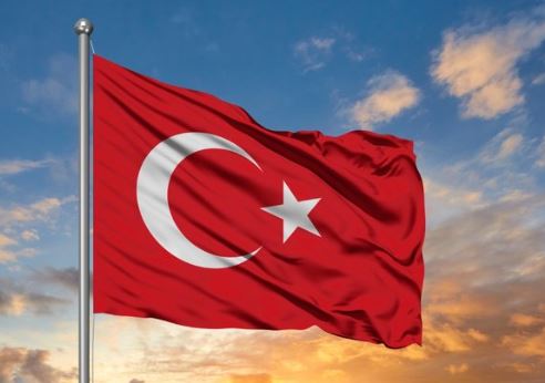 ธงชาติตุรเคีย (ธงราวตุรกี) türkiye cumhuriyeti bayrağı Türkiye Flag Small Flag Decoration ธงชาติประเทศตุรกี สำหรับประดับตกแต่งในงาน ตกแต่งสถานที่ ราคาถูก