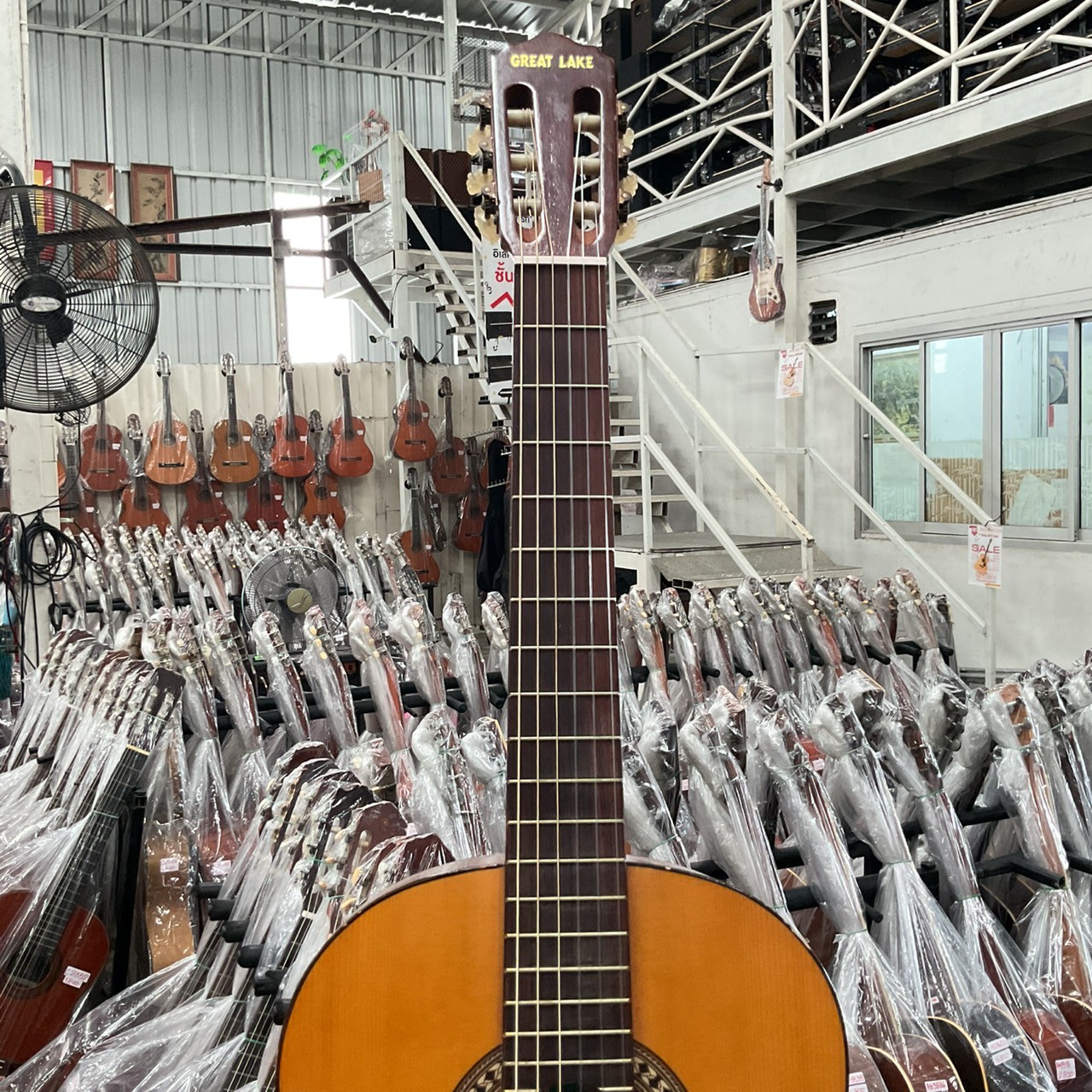 กีต้าร์คลาสสิค GREAT LAKE : G-180