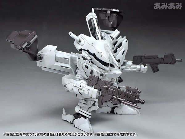 D-Style Armored Core LINEARK WHITE-GLINT Plastic Model(Pre-order)