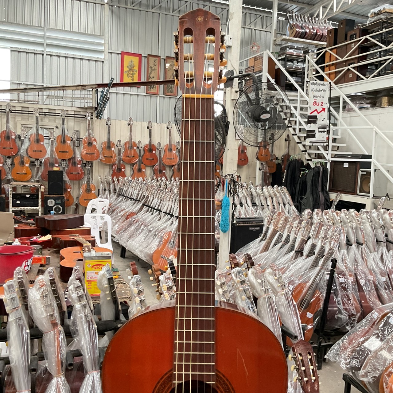 กีต้าร์คลาสสิค YAMAHA : G-150D