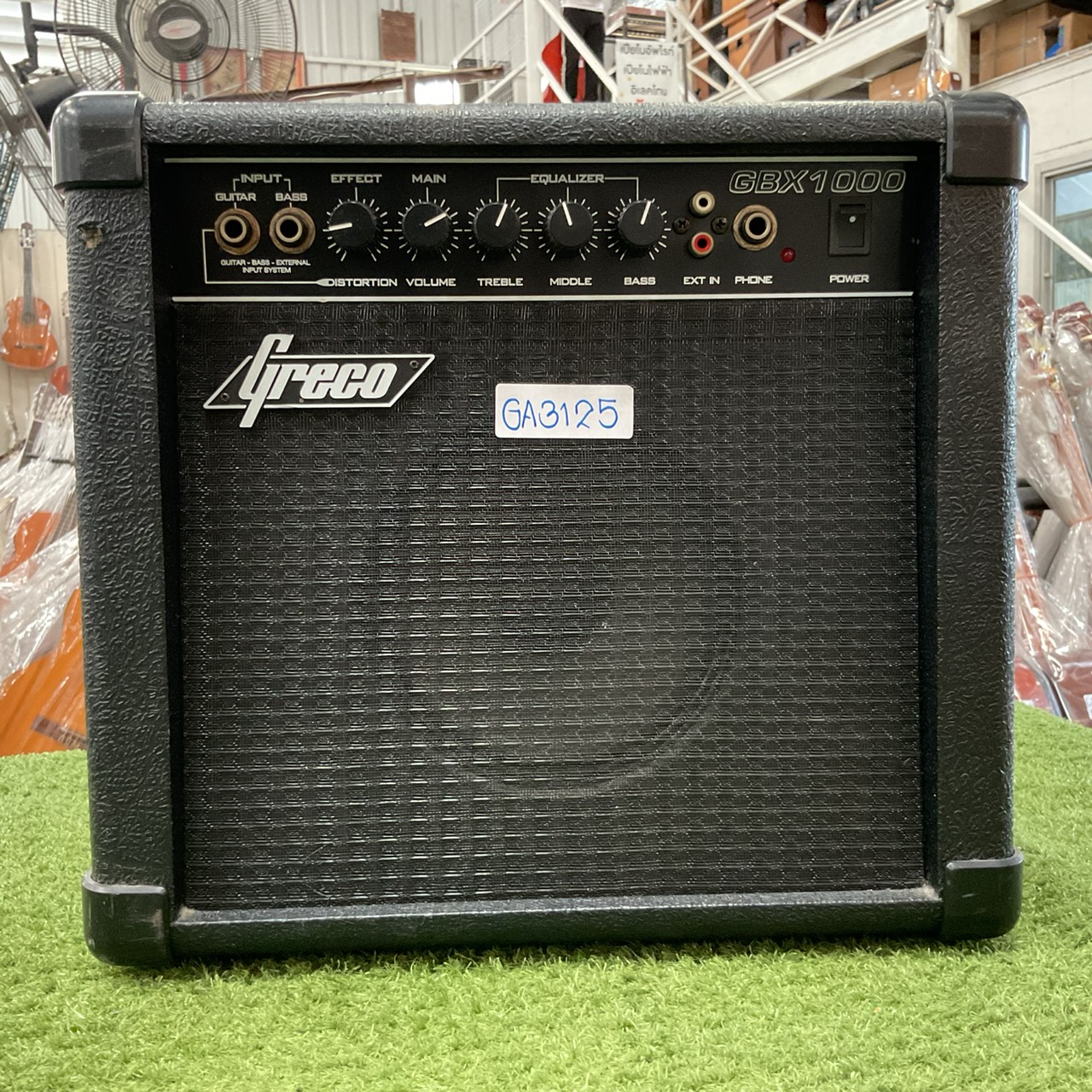 แอมป์กีต้าร์ Greco : GBX1000