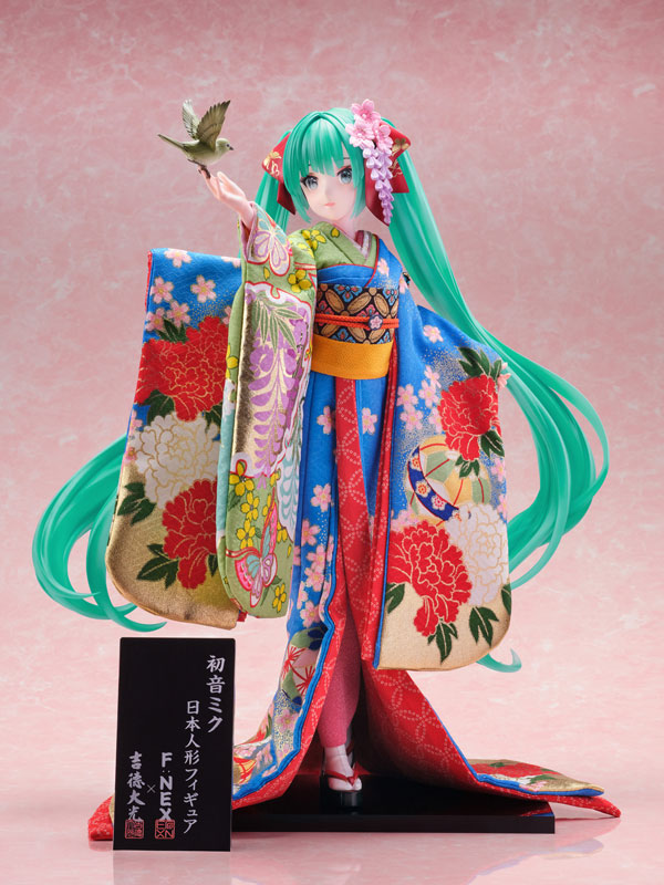 Yoshitoku x F:NEX Hatsune Miku -Japanese Doll- 1/4 Scale Figure(Pre-order)