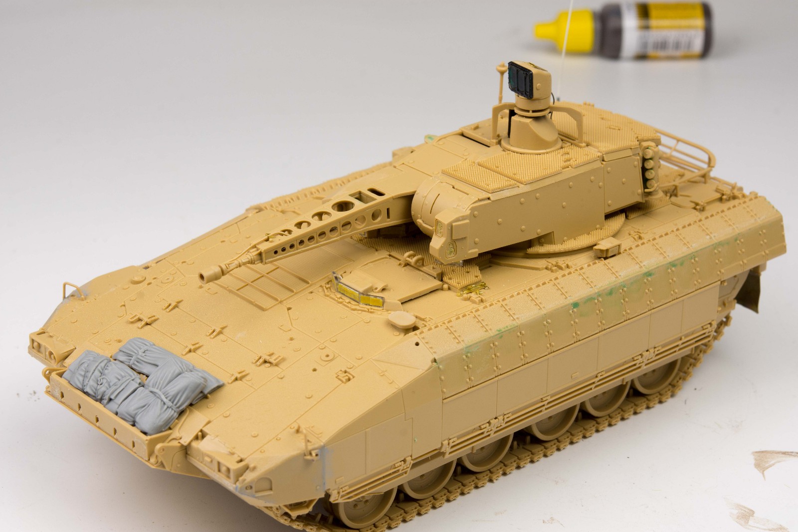 โมเดลรถถัง Ryefield Model (RFM) 1/35 RM-5021 Schützenpanzer Puma w/workable track links