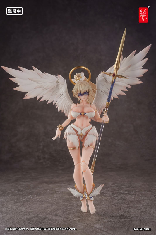 RPG-07 Angel Angela 1/12 Complete Model Action Figure(Pre-order)