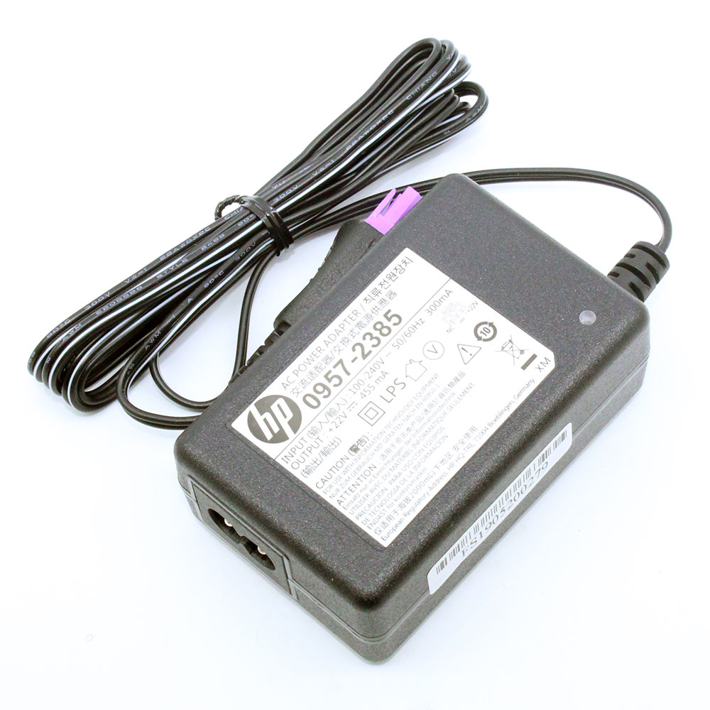 Adapter Printer/Scanner HP 22V/455mA (3 Pin)