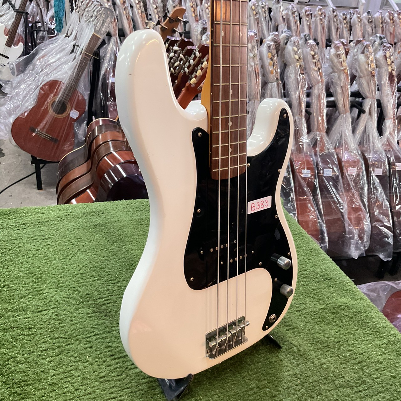 กีต้าร์เบส Solfege