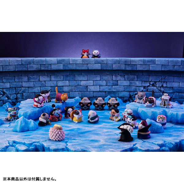 MEGA CAT PROJECT ONE PIECE NYAN PIECE NYAN! Luffy & Summit War Arc 8Pack BOX(Pre-order)