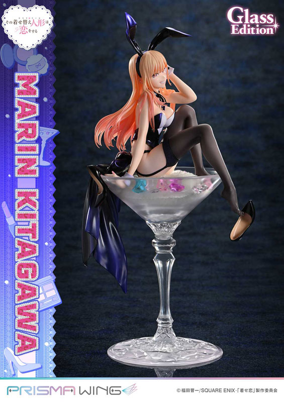 PRISMA WING TV Anime "My Dress-Up Darling" Marin Kitagawa Glass Edition 1/7 Complete Figure(Pre-order)