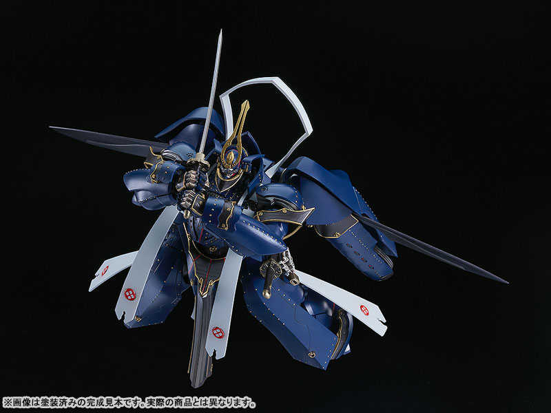 MODEROID Fullmetal Daemon Muramasa Soushuu Gorou-Nyuudou Masamune Plastic Model(Pre-order)