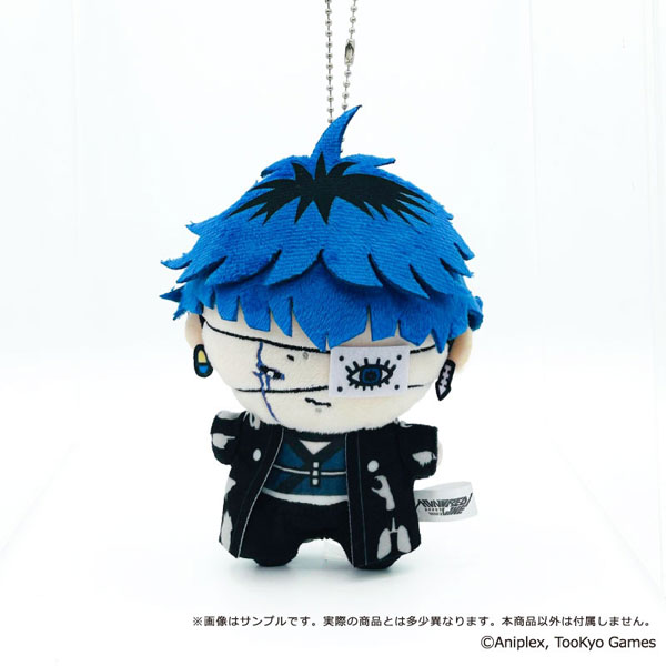 HUNDRED LINE -Last Defense Academy- Official Chibi Plush Mascot 06. Yugamu Omokage(Pre-order)