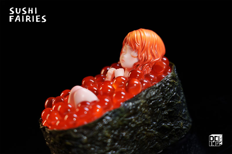 Sushi Fairies Ikura Gunkan Complete Figure(Provisional Pre-order)