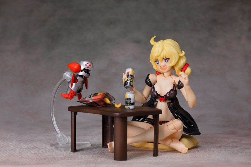 DarkAdvent Sophia Relax ver. Plastic Model(Pre-order)