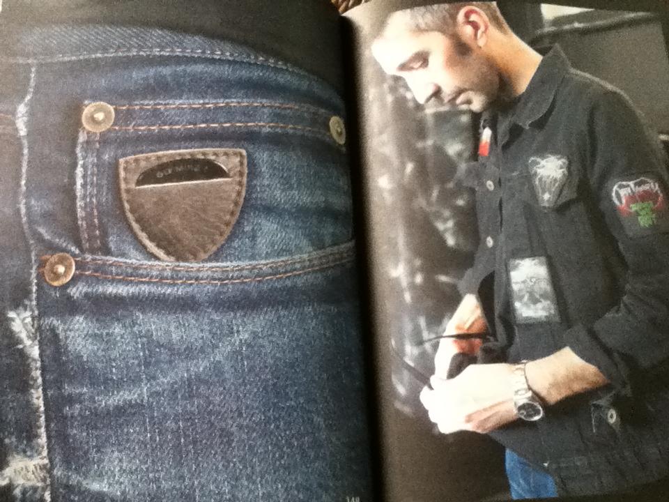 Denim Dudes:/ AMY LEVERTON