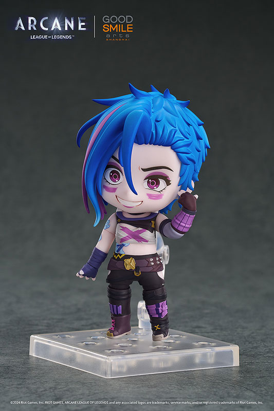 Nendoroid Arcane Jinx (ARCANE Ver.)(Pre-order)