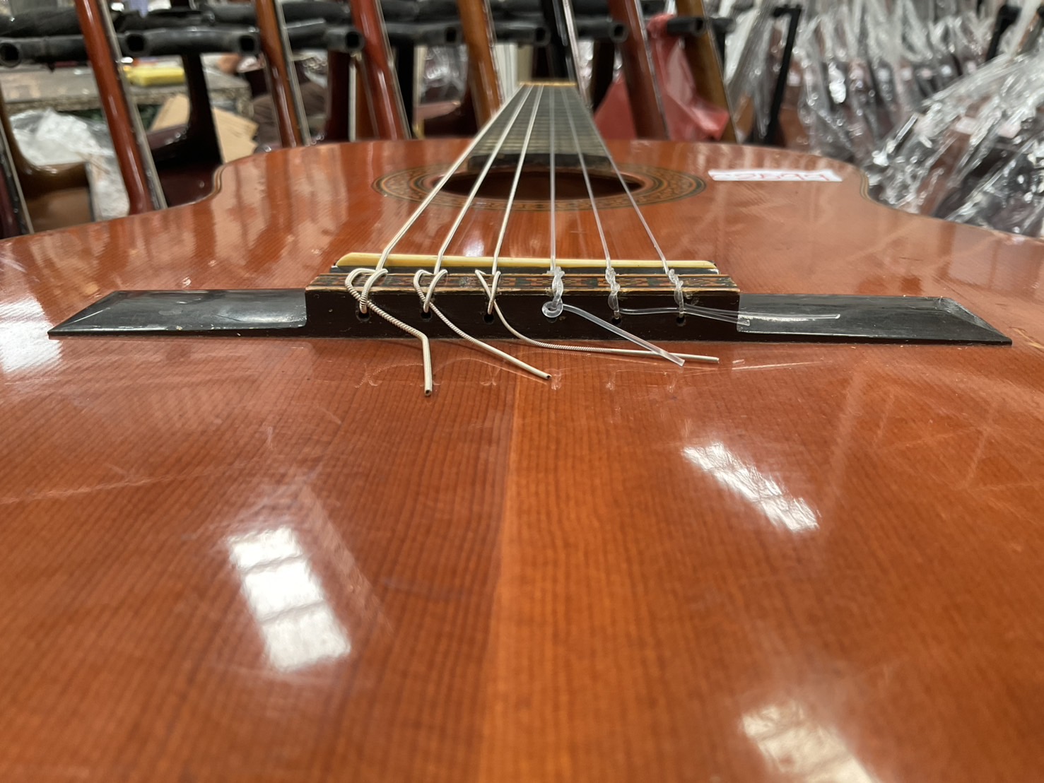 กีต้าร์คลาสสิค YAMAHA : G-90A