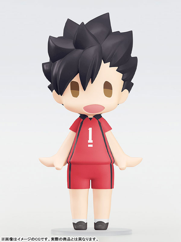 HELLO! GOOD SMILE Haikyuu!! Tetsuro Kuroo Posable Figure(Pre-order)