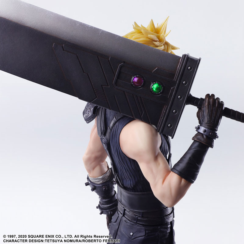 Final Fantasy VII REMAKE STATIC ARTS Cloud Strife(Pre-order)
