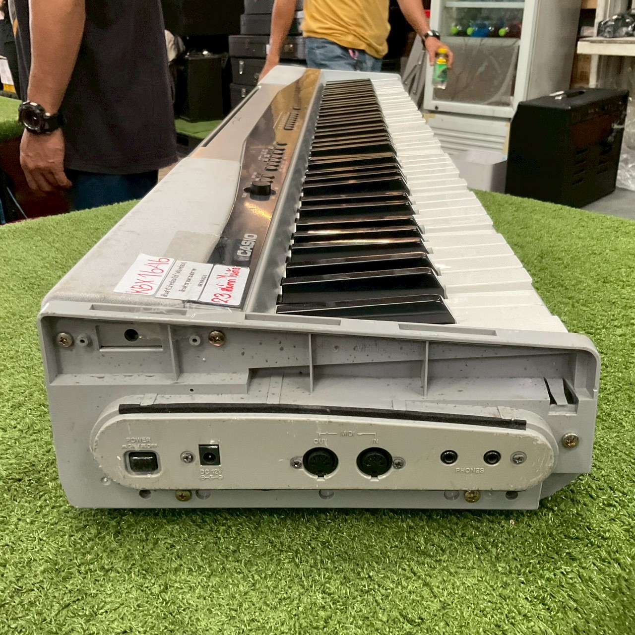 เปียโน CASIO : PX-100 สินค้าไม่พร้อมใช้งาน (ต้องซ่อม)