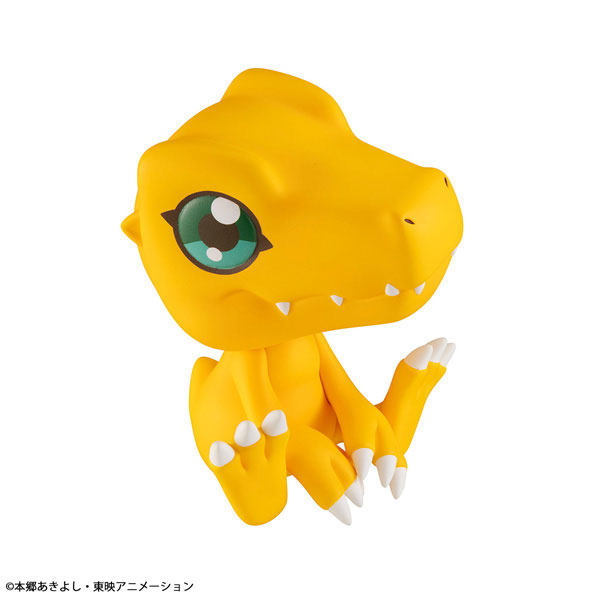 LookUp Digimon Adventure Agumon Complete Figure(Pre-order)