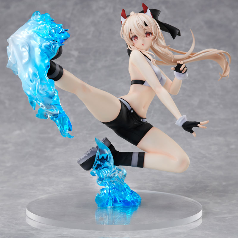 B-style Azur Lane Ayanami: Dynamic Kick! 1/7 Complete Figure(In-stock)