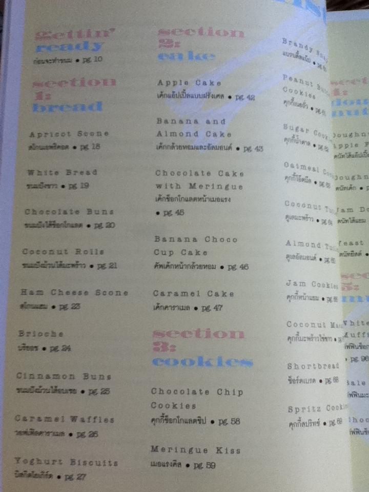 ของหวานๆ พื้นฐานการทำขนมอบ/ เศรษฐพงศ์ เผ่าวัฒนา