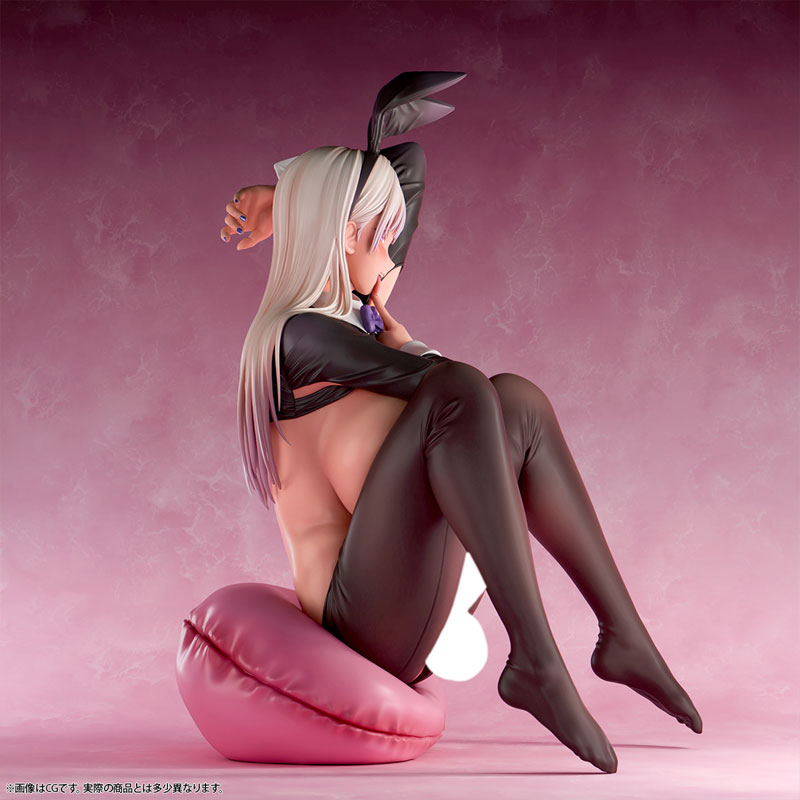 Nikkan Shoujo Brown Futanari Reverse Bunny Kaho (1/5 Scale)(Pre-order)