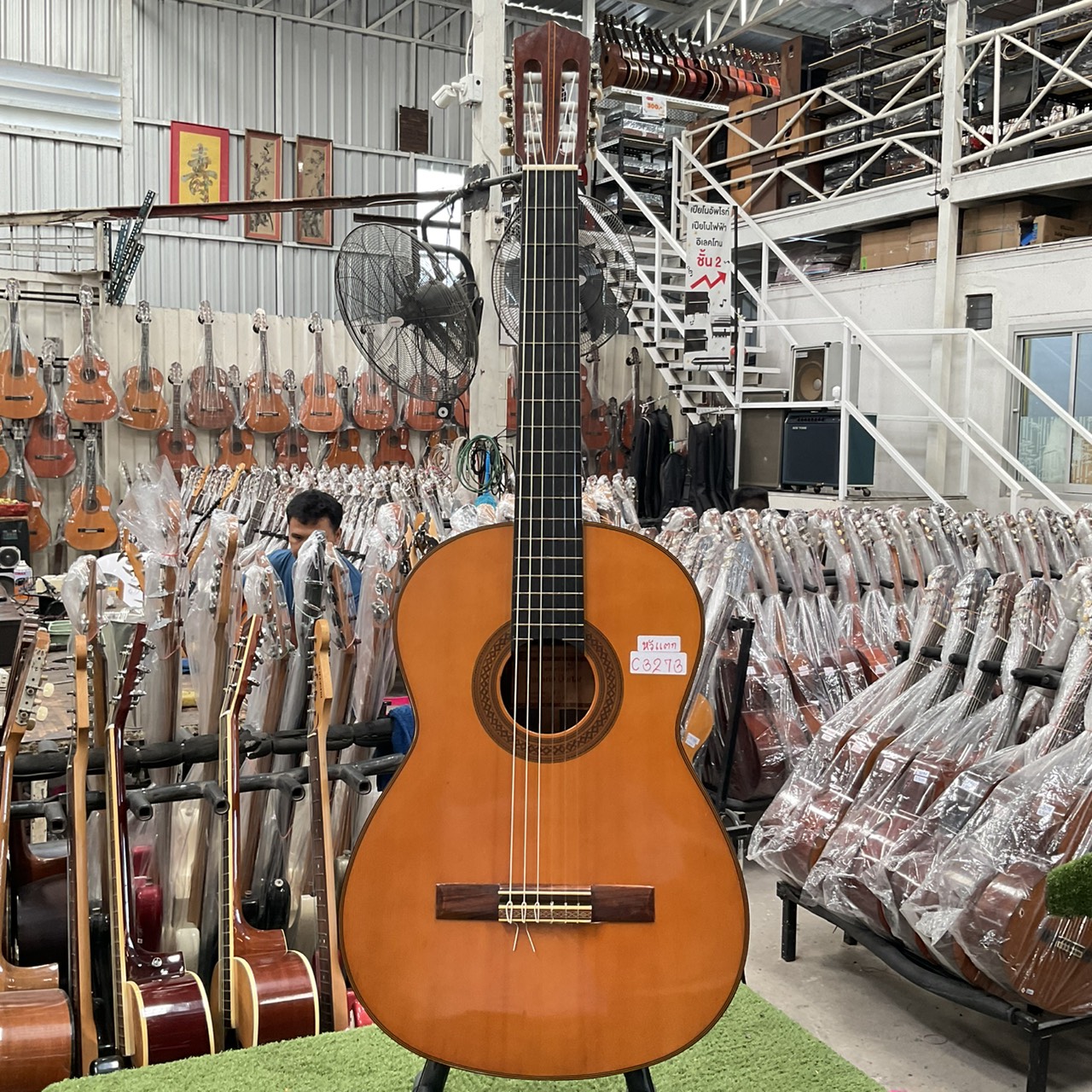 กีต้าร์คลาสสิค Shinano : No.61