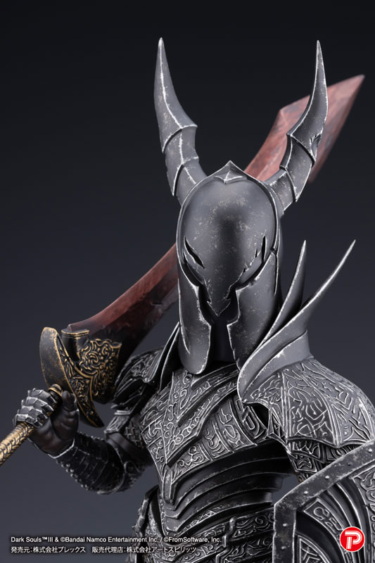 Q Collection "DARK SOULS" Series Black Knight Complete Figure(Pre-order)