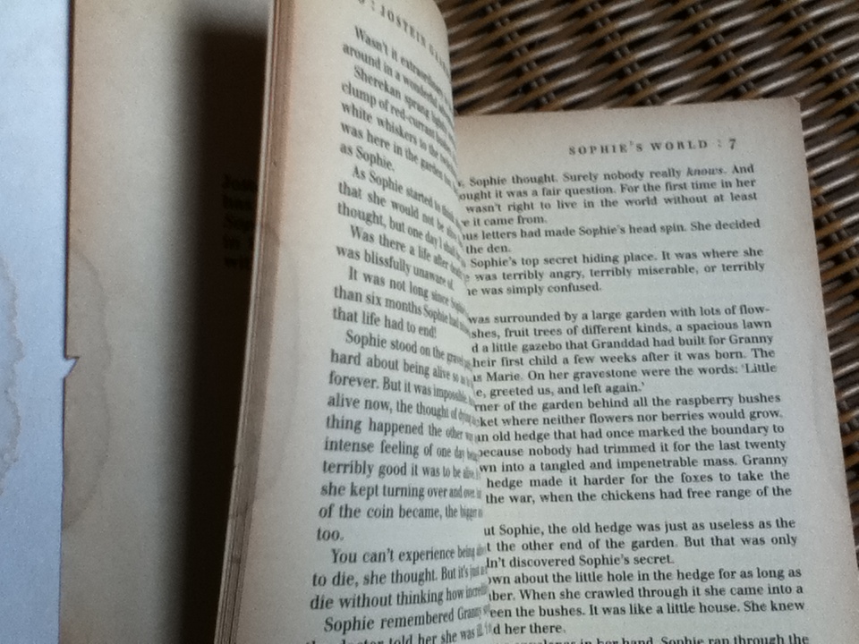 SOPHIE'S WORLD/ Jostein Gaarder