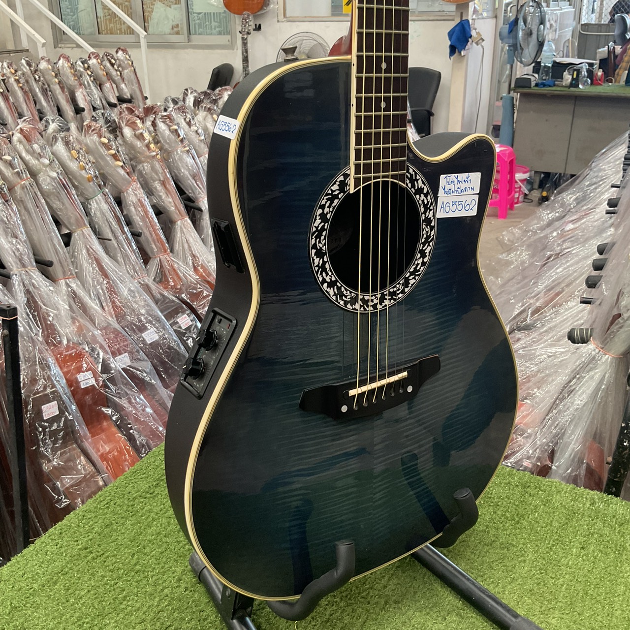 กีต้าร์โปร่งไฟฟ้า Jornado : Z-2TG