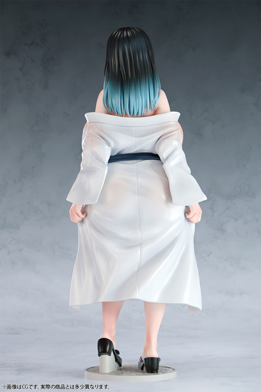 Nikkan Shoujo Erotic Ghost Picture Book Yuki-onna Fuyuka (1/6 Scale)(Pre-order)